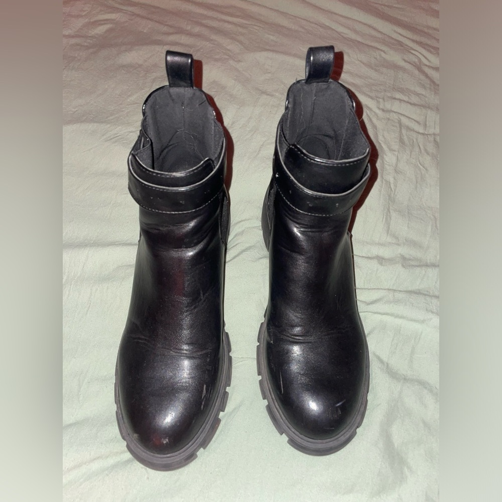 Madden girl boots.